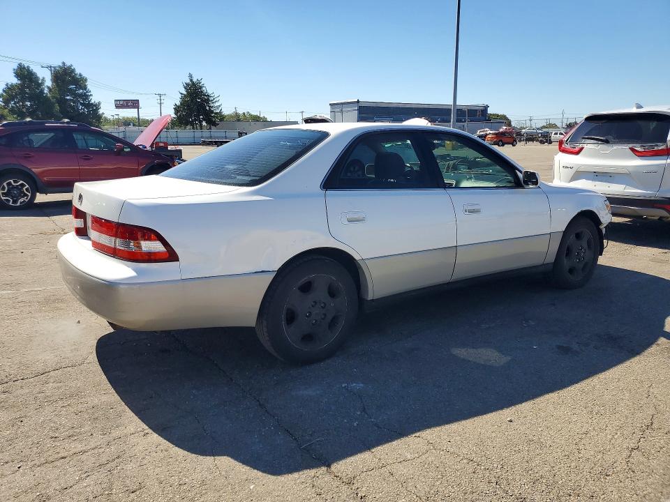 Продажа на аукционе авто 2000 Lexus Es, vin: JT8BF28G7Y5102509, номер лота: 71424446