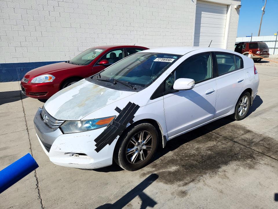 72706956 :رقم المزاد ، JHMZE2H76AS018254 vin ، 2010 Honda Insight مزاد بيع