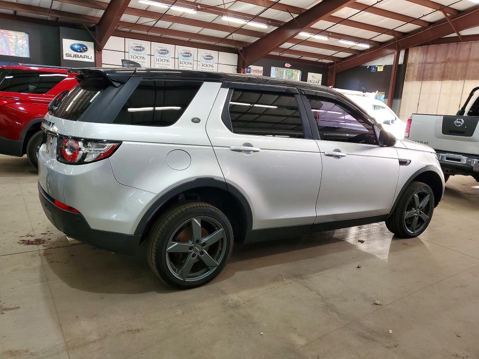 Продаж на аукціоні авто 2017 Land Rover Discovery Sport, vin: SALCP2BG4HH662314, номер лоту: 72945156