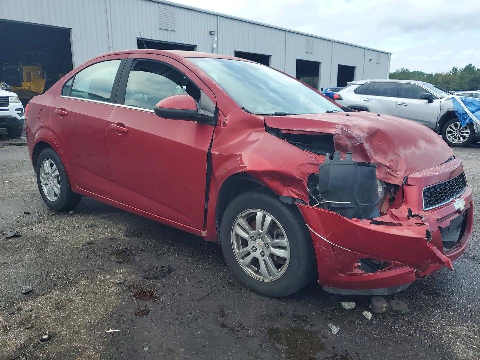 72389776 :رقم المزاد ، 1G1JC5SH8C4166722 vin ، 2012 Chevrolet Sonic مزاد بيع