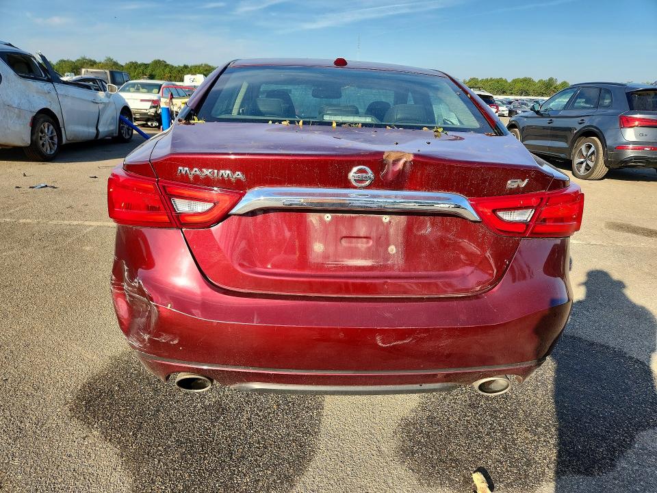 Aukcja sprzedaży 2017 Nissan Maxima, vin: 1N4AA6AP5HC428890, numer aukcji: 71388276