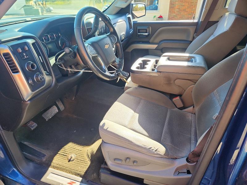 71765476 :رقم المزاد ، 3GCUKREC9HG424559 vin ، 2017 Chevrolet Silverado مزاد بيع