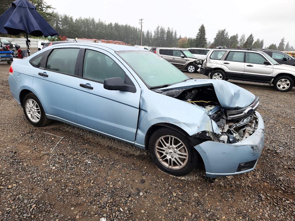 2009 Ford Focus მანქანა იყიდება აუქციონზე, vin: 1FAHP35N39W172088, აუქციონის ნომერი: 72247706