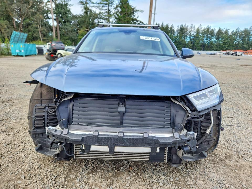 2018 Audi Q5 მანქანა იყიდება აუქციონზე, vin: WA1BNAFY8J2050206, აუქციონის ნომერი: 70561706