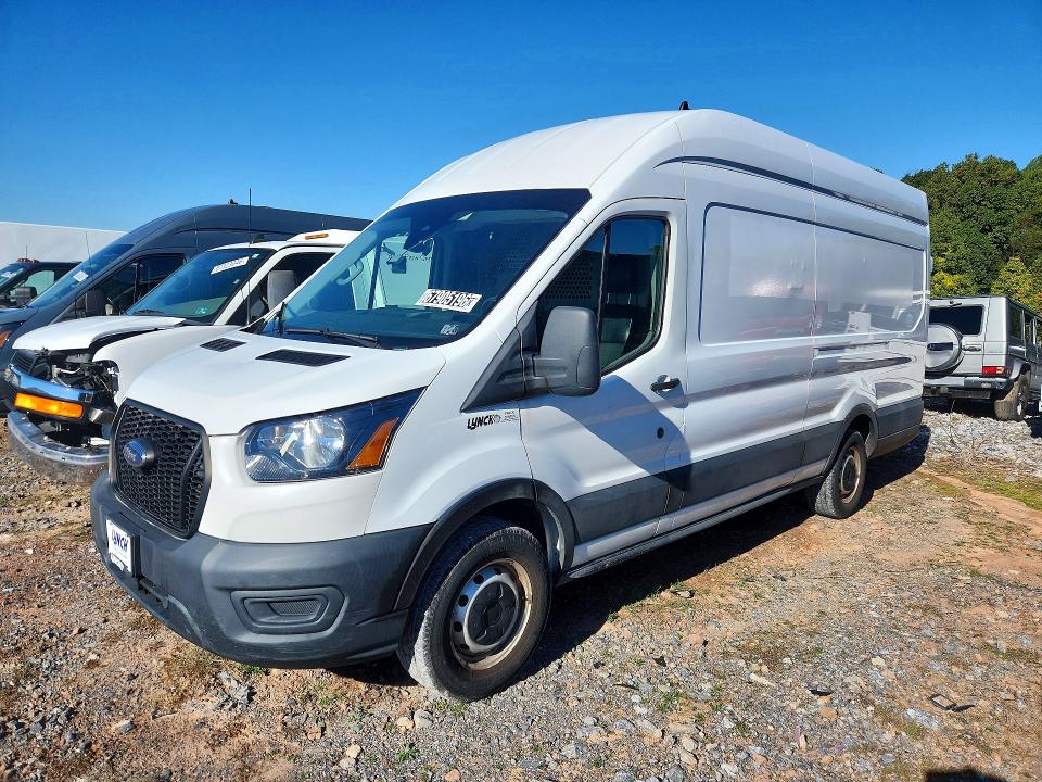 2021 Ford Transit მანქანა იყიდება აუქციონზე, vin: 1FTBW3X87MKA61165, აუქციონის ნომერი: 67905196