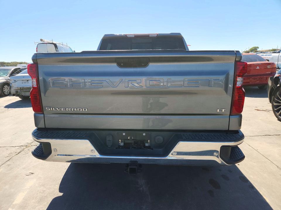 71608346 :رقم المزاد ، 3GCPWCED0LG359441 vin ، 2020 Chevrolet Silverado مزاد بيع