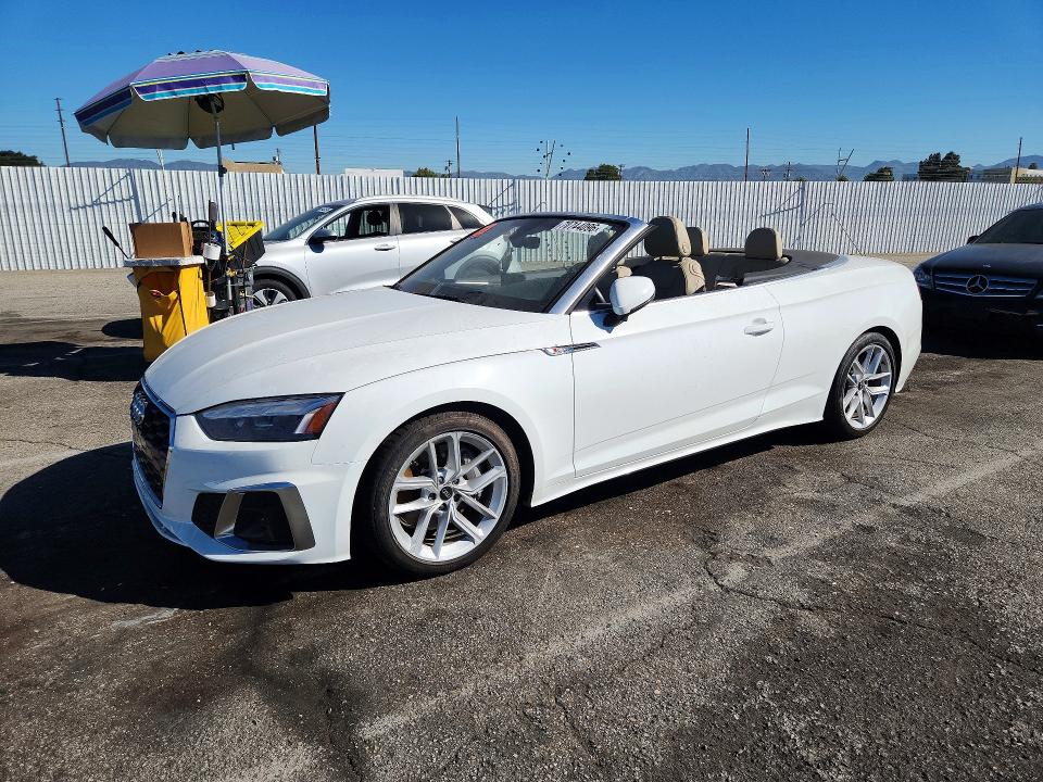 Продажа на аукционе авто 2023 Audi A5, vin: WAU3AGF5XPN002886, номер лота: 70744096