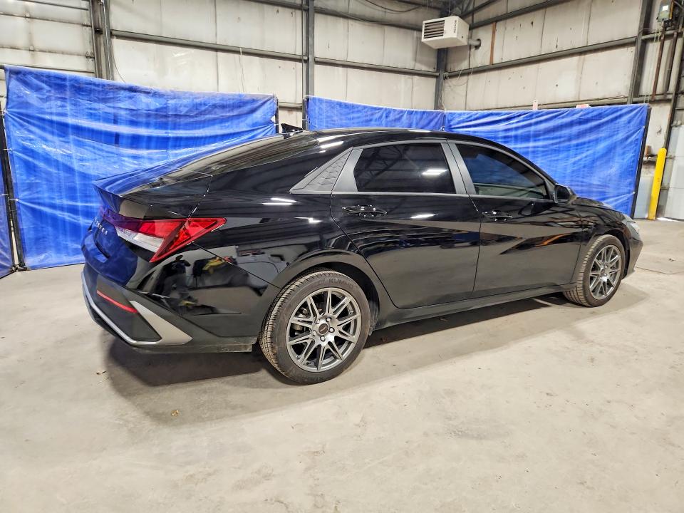 2025 Hyundai Elantra მანქანა იყიდება აუქციონზე, vin: KMHLM4DG3SU090350, აუქციონის ნომერი: 71944516