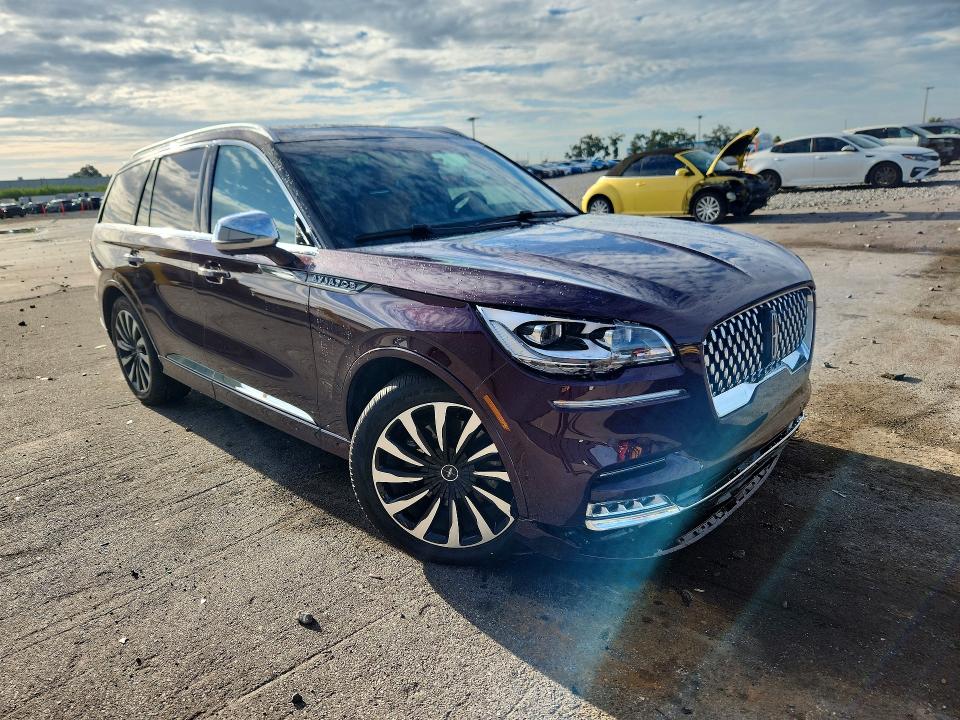 Aukcja sprzedaży 2022 Lincoln Aviator, vin: 5LMYJ9YY8NNL01634, numer aukcji: 70850436