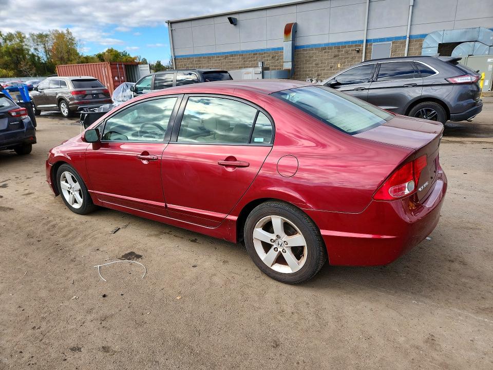 Продажа на аукционе авто 2008 Honda Civic, vin: 2HGFA16848H509494, номер лота: 72663006