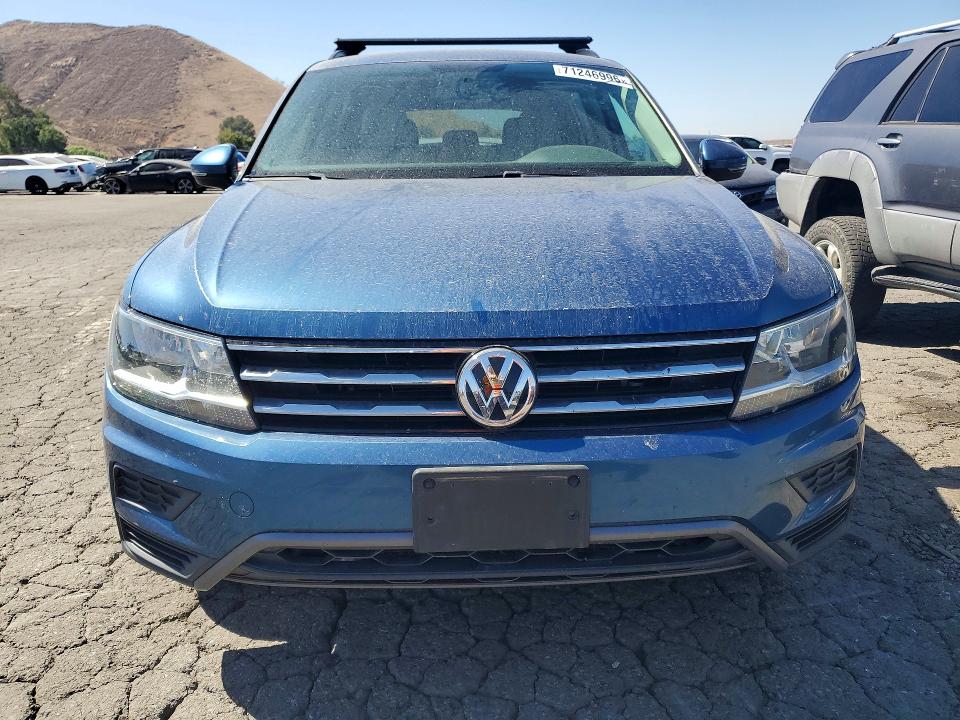 Продаж на аукціоні авто 2020 Volkswagen Tiguan, vin: 3VV1B7AX9LM140246, номер лоту: 71246996