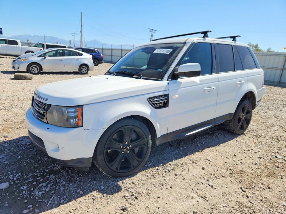2012 Land Rover Range Rover Sport მანქანა იყიდება აუქციონზე, vin: SALSH2E41CA721332, აუქციონის ნომერი: 71111706