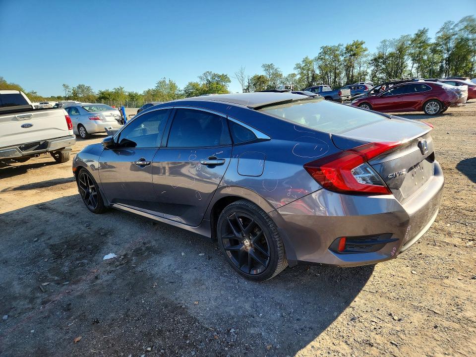 2017 Honda Civic მანქანა იყიდება აუქციონზე, vin: 19XFC2F55HE082536, აუქციონის ნომერი: 71809706