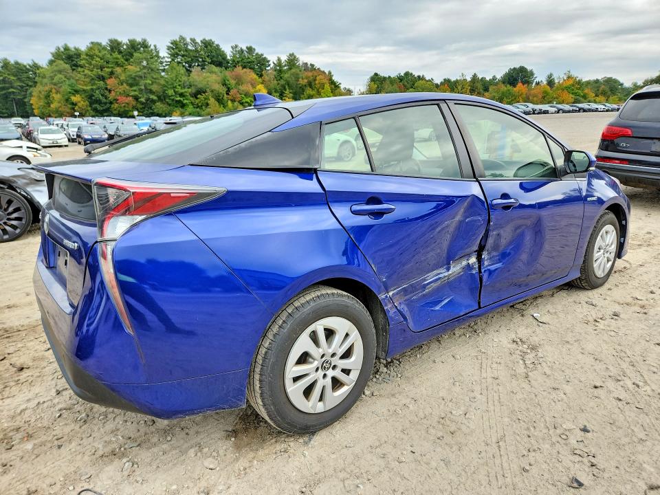 70280636 :رقم المزاد ، JTDKBRFU2G3504379 vin ، 2016 Toyota Prius مزاد بيع