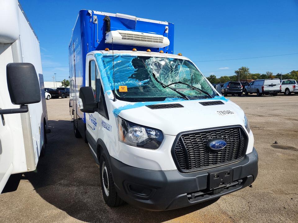 2023 Ford Transit მანქანა იყიდება აუქციონზე, vin: 1FDBW5Z82PKA81056, აუქციონის ნომერი: 71610466