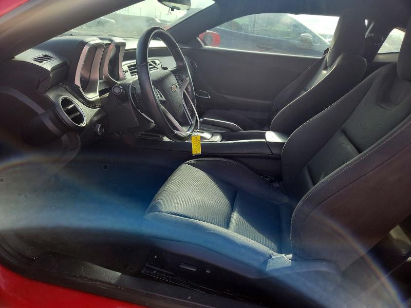72683836 :رقم المزاد ، 2G1FD1E36F9273703 vin ، 2015 Chevrolet Camaro مزاد بيع