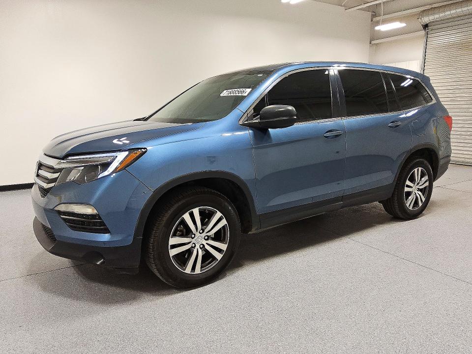 2017 Honda Pilot მანქანა იყიდება აუქციონზე, vin: 5FNYF6H58HB101644, აუქციონის ნომერი: 71888566