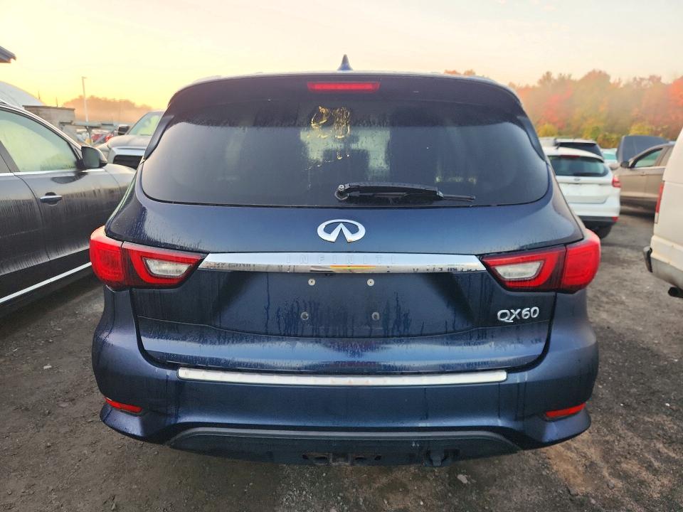2018 Infiniti Qx60 მანქანა იყიდება აუქციონზე, vin: 5N1DL0MM1JC529250, აუქციონის ნომერი: 73150156