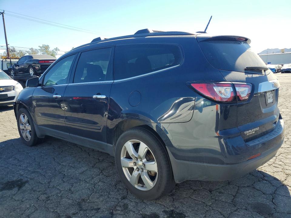 2017 Chevrolet Traverse მანქანა იყიდება აუქციონზე, vin: 1GNKRGKD2HJ163625, აუქციონის ნომერი: 71848936