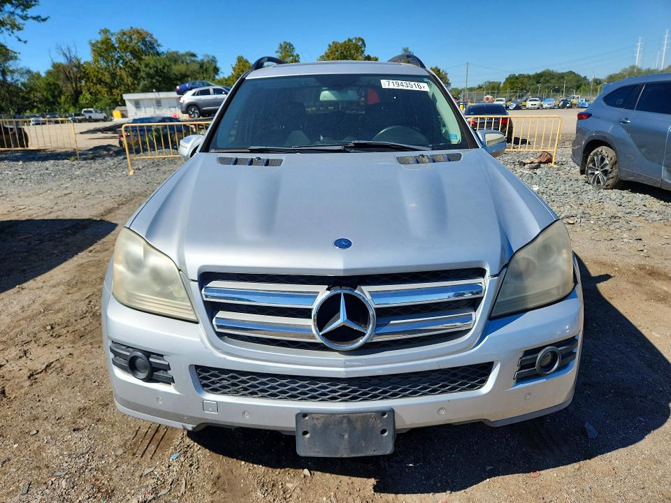 Продажа на аукционе авто 2009 Mercedes-benz Gl, vin: 4JGBF71E29A508676, номер лота: 71943516