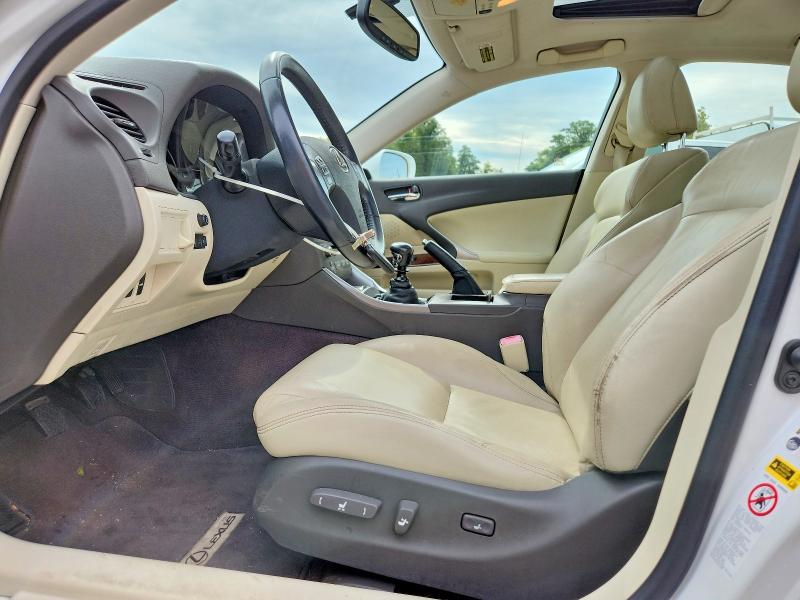 Продажа на аукционе авто 2010 Lexus Is 250, vin: JTHBF5C26A2097811, номер лота: 71560406