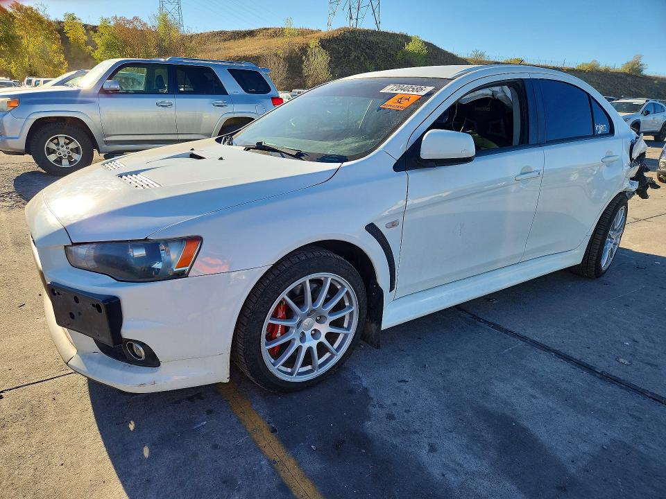 Aukcja sprzedaży 2010 Mitsubishi Lancer, vin: JA32W8FV6AU030217, numer aukcji: 72040586