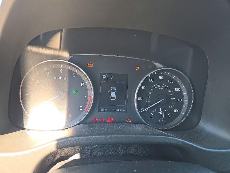 2018 Hyundai Elantra მანქანა იყიდება აუქციონზე, vin: 5NPD84LF5JH305516, აუქციონის ნომერი: 69446346