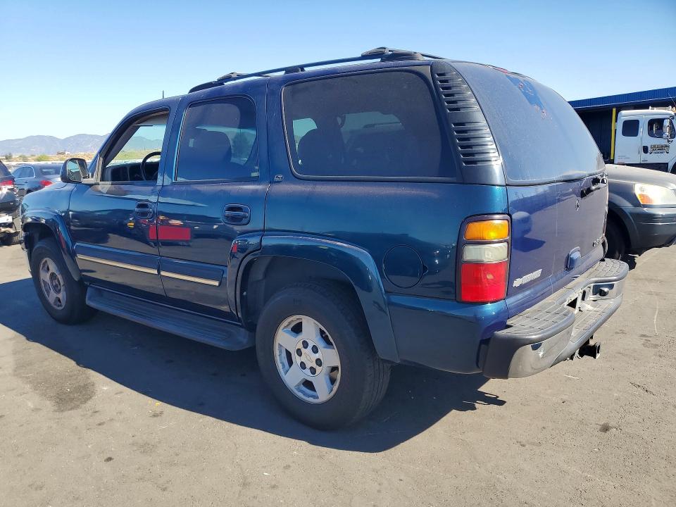 Продажа на аукционе авто 2005 Chevrolet Tahoe, vin: 1GNEK13T85R178289, номер лота: 71845006