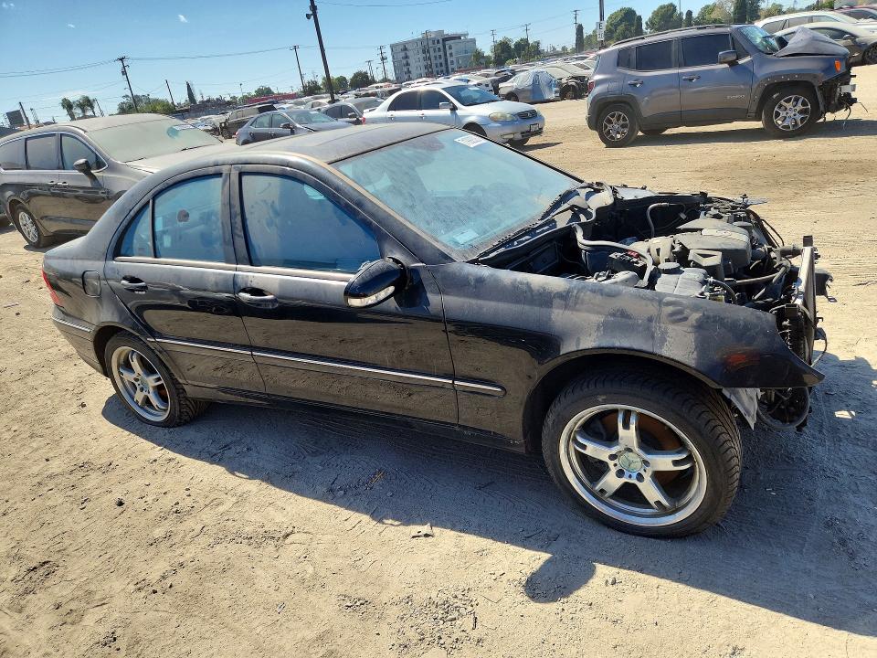Aukcja sprzedaży 2001 Mercedes-benz C, vin: WDBRF64J91F100932, numer aukcji: 71992526