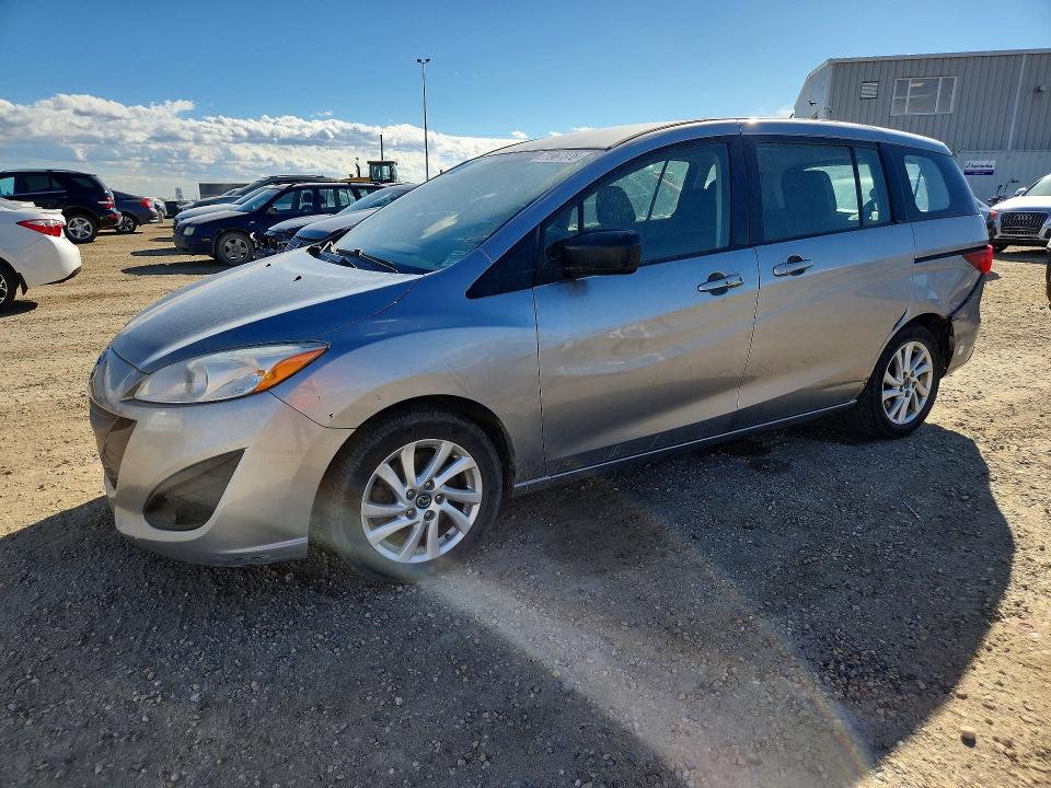 71967376 :رقم المزاد ، JM1CW2CL3D0159470 vin ، 2013 Mazda 5 مزاد بيع