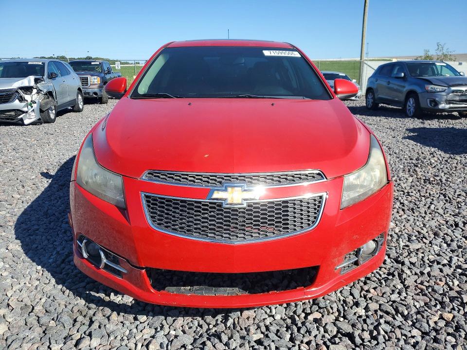 71599506 :رقم المزاد ، 1G1PG5SC5C7242642 vin ، 2012 Chevrolet Cruze مزاد بيع