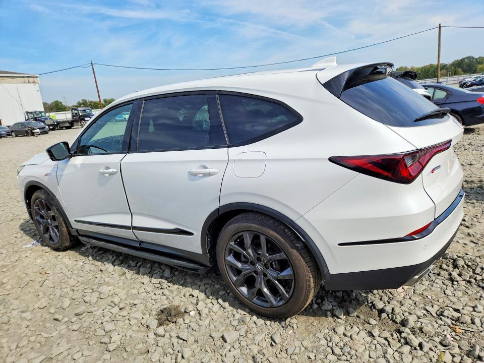 2022 Acura Mdx მანქანა იყიდება აუქციონზე, vin: 5J8YE1H09NL019149, აუქციონის ნომერი: 69330436