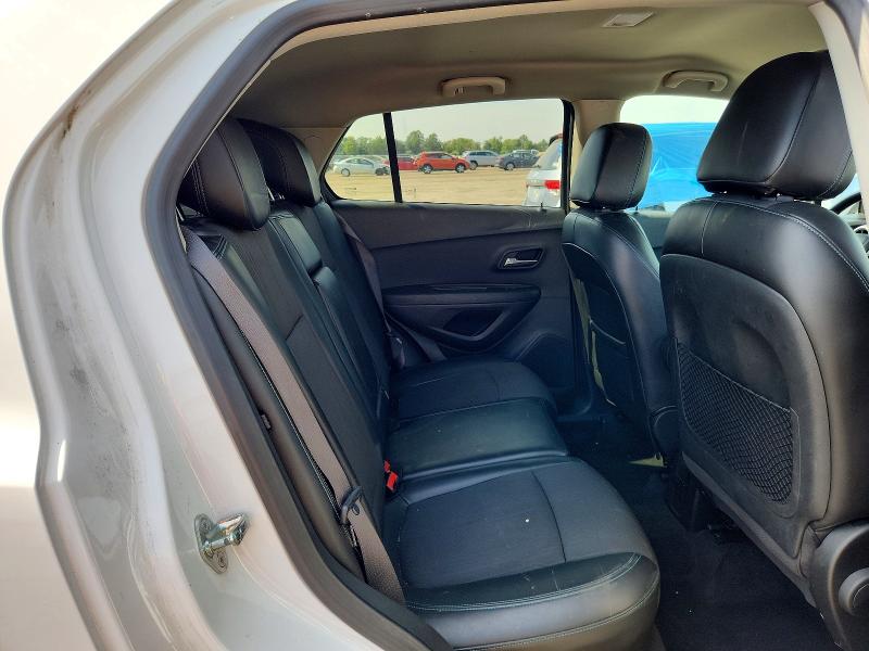 71602886 :رقم المزاد ، KL7CJLSB7GB504518 vin ، 2016 Chevrolet Trax مزاد بيع