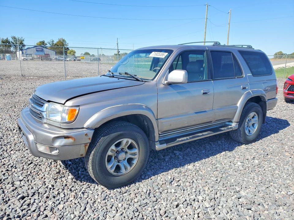 Продаж на аукціоні авто 2002 Toyota 4runner, vin: JT3HN87R120386961, номер лоту: 71905386