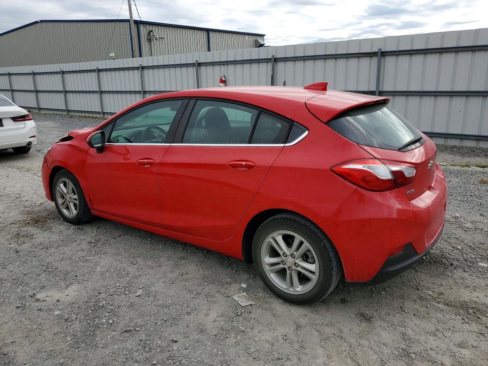 2018 Chevrolet Cruze მანქანა იყიდება აუქციონზე, vin: 3G1BE6SM6JS583643, აუქციონის ნომერი: 71358586