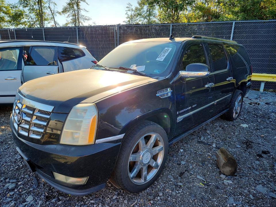 71374956 :رقم المزاد ، 1GYFK66808R159493 vin ، 2008 Cadillac Escalade مزاد بيع