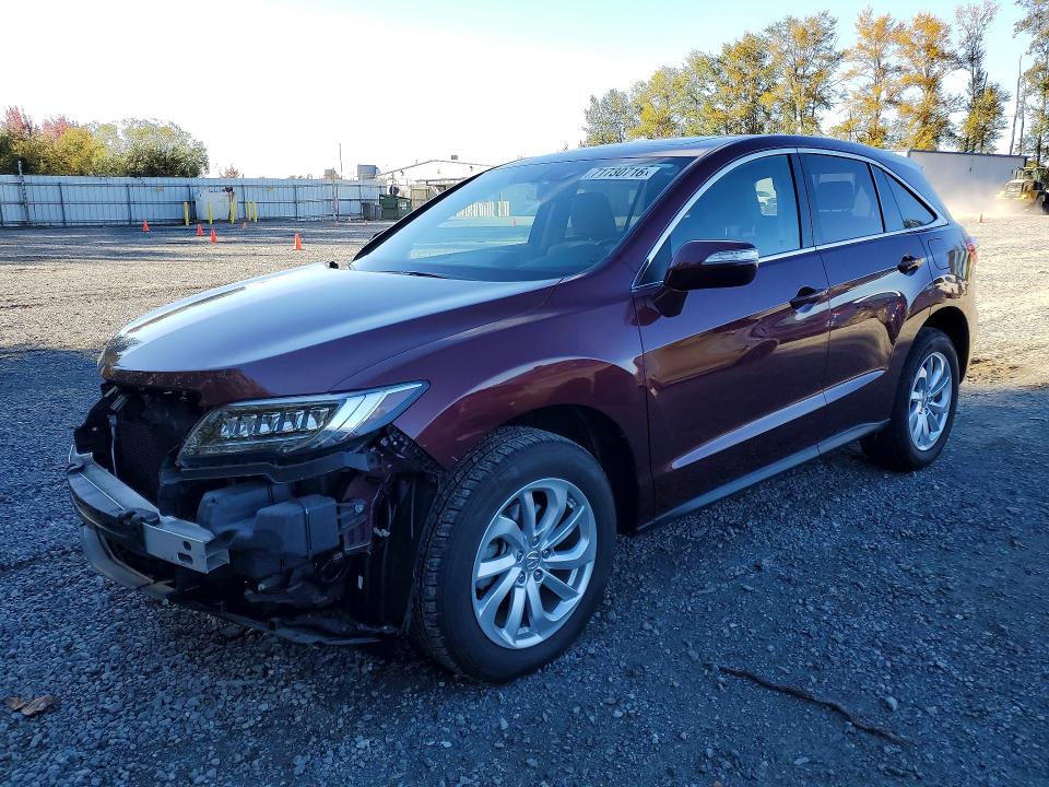 Aukcja sprzedaży 2017 Acura Rdx, vin: 5J8TB4H31HL016121, numer aukcji: 71730716