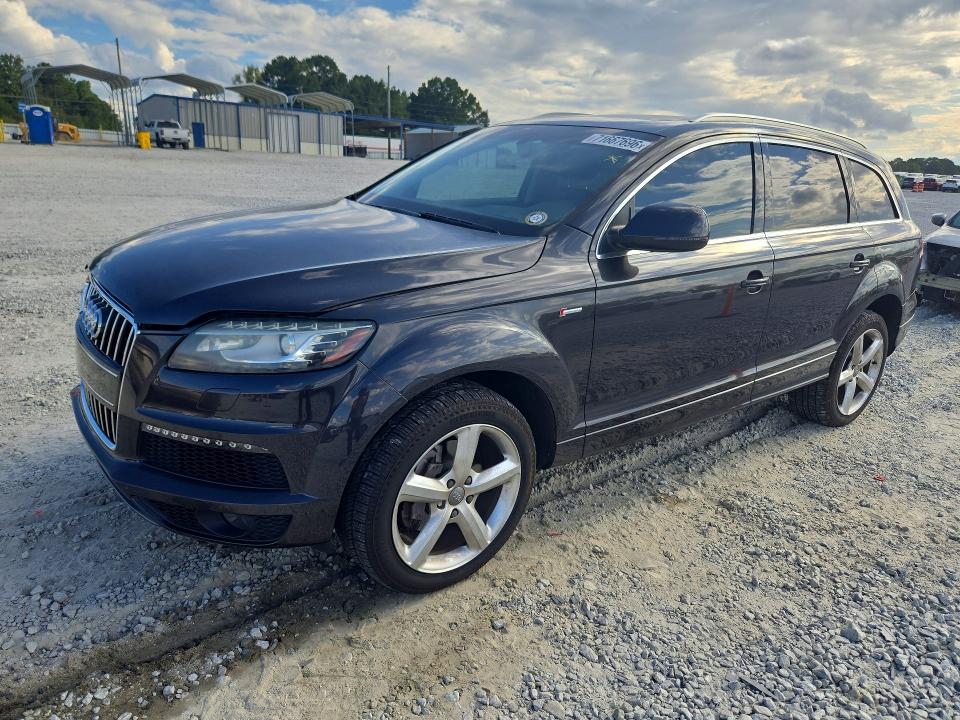 Auction sale of the 2015 Audi Q7, vin: WA1DGAFE5FD004031, lot number: 71667696