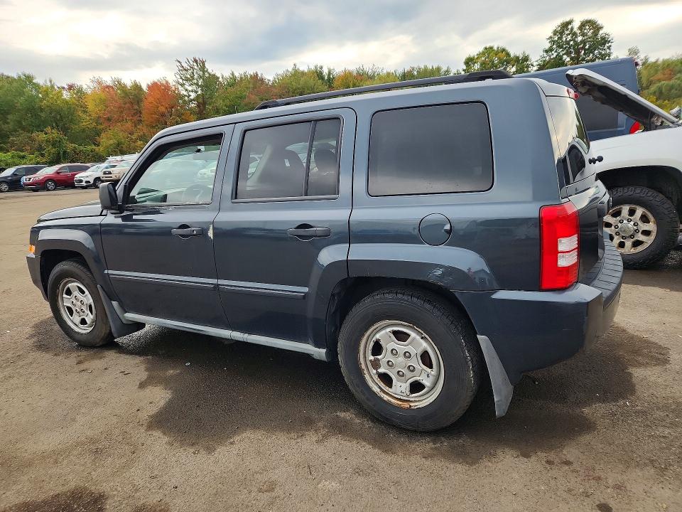2008 Jeep Patriot მანქანა იყიდება აუქციონზე, vin: 1J8FT28WX8D721848, აუქციონის ნომერი: 70894856