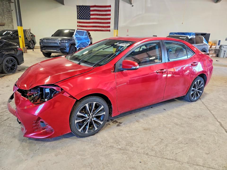 Продаж на аукціоні авто 2017 Toyota Corolla, vin: 2T1BURHE8HC811578, номер лоту: 71239936