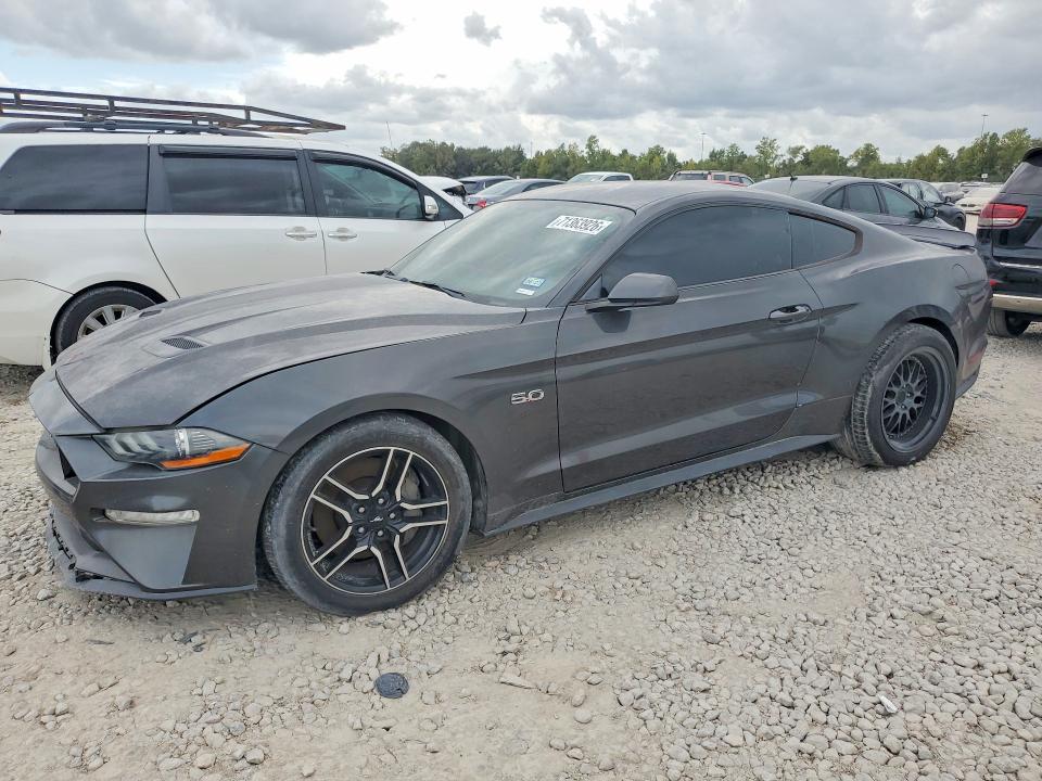 71363926 :رقم المزاد ، 1FA6P8CF1L5124862 vin ، 2020 Ford Mustang مزاد بيع