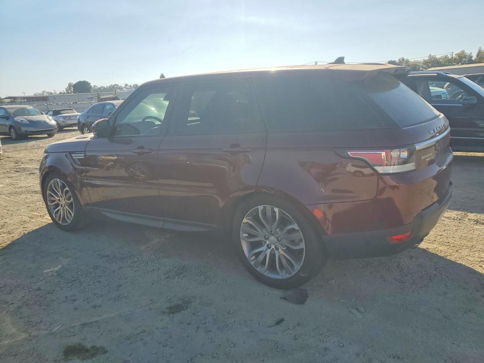 Auction sale of the 2016 Land Rover Range Rover Sport, vin: SALWR2VF5GA643790, lot number: 71319066