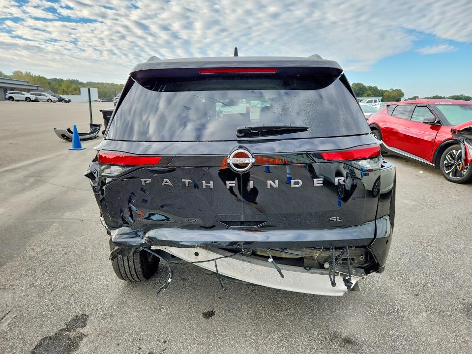2026 Nissan Pathfinder მანქანა იყიდება აუქციონზე, vin: 5N1DR3CS1TC211406, აუქციონის ნომერი: 71384466