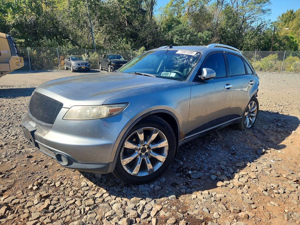 Продаж на аукціоні авто 2004 Infiniti Fx45, vin: JNRBS08W64X404008, номер лоту: 71861086