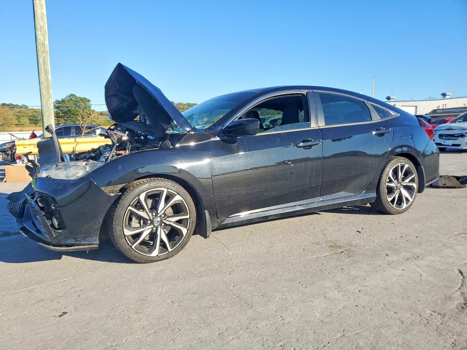 Продажа на аукционе авто 2018 Honda Civic, vin: 2HGFC1E58JH704487, номер лота: 71632516