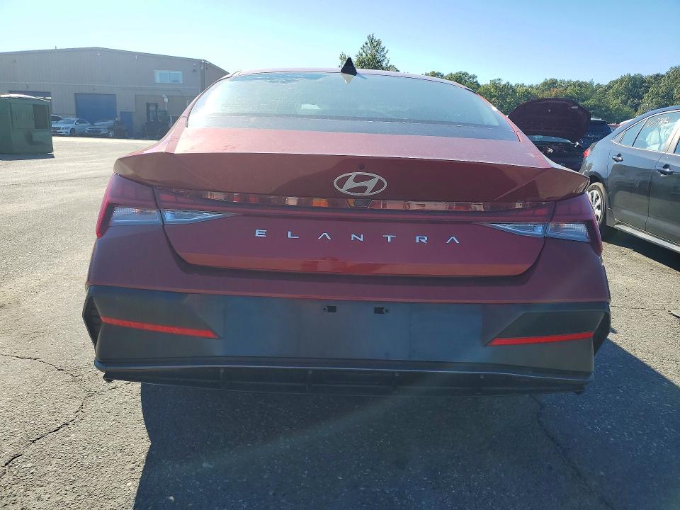 Aukcja sprzedaży 2025 Hyundai Elantra, vin: KMHLS4DGXSU972220, numer aukcji: 71753506