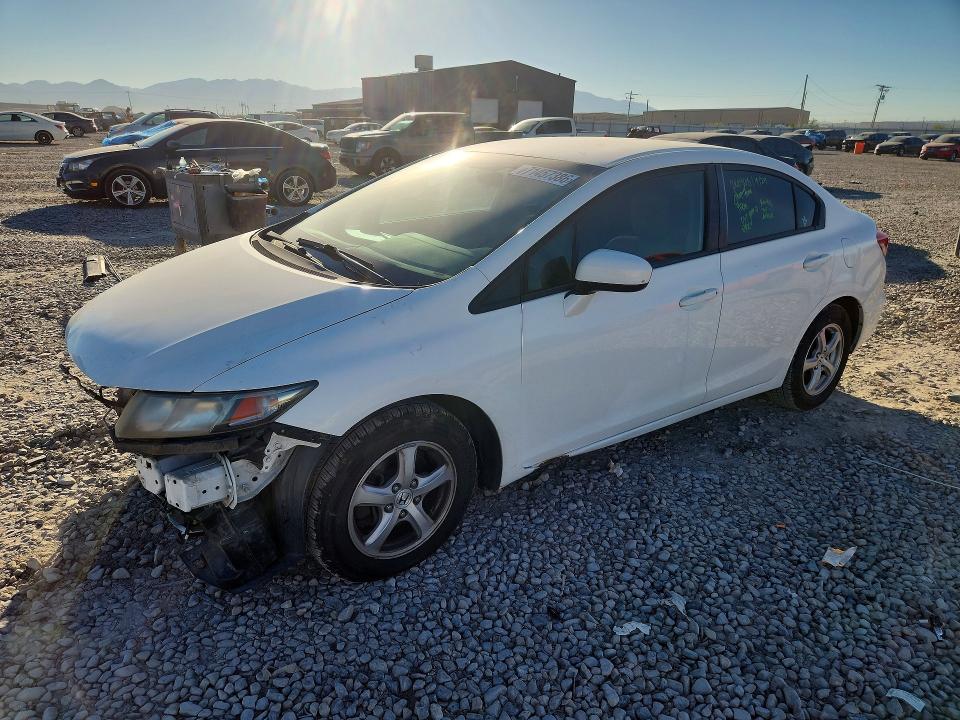 Aukcja sprzedaży 2014 Honda Civic, vin: 19XFB5F50EE000552, numer aukcji: 71457386