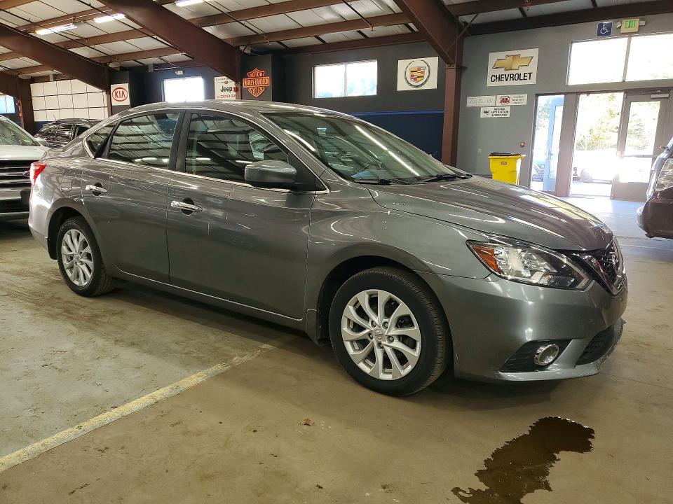 Продажа на аукционе авто 2019 Nissan Sentra, vin: 3N1AB7AP3KY408278, номер лота: 71964676