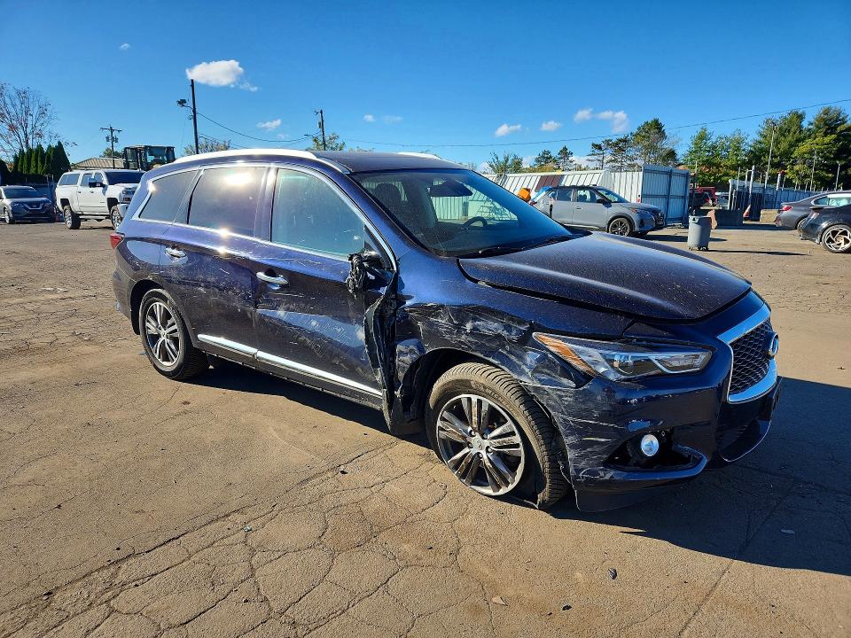 71294966 :رقم المزاد ، 5N1DL0MM8LC545562 vin ، 2020 Infiniti Qx60 مزاد بيع