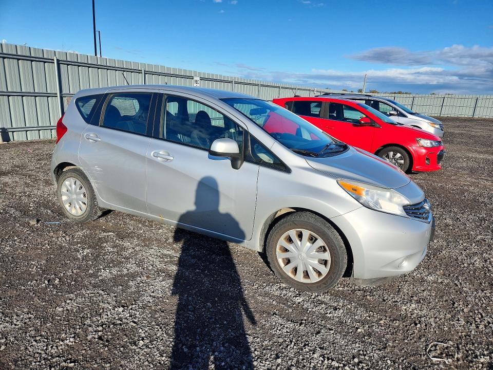 72411326 :رقم المزاد ، 3N1CE2CP0EL402018 vin ، 2014 Nissan Versa Note مزاد بيع